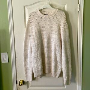 Never Worn cardigan Style Crew neck H&M sweater, Mens S but it fits Men’s M #New